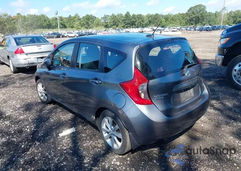 2016 Nissan Versa Note Sl from USA, damaged, VIN 3N1CE2CP2GL371552